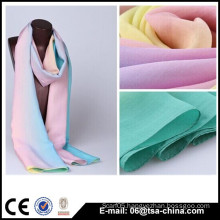 new design high quality colorful wholesale long scarves